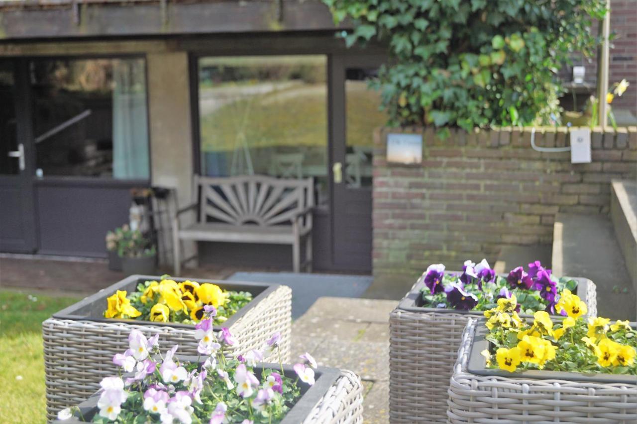 Ferienwohnung Souterrain The Freesia Noordwijk Exterior foto