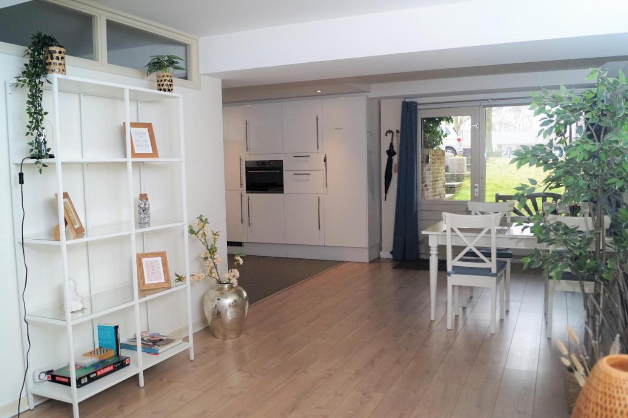 Ferienwohnung Souterrain The Freesia Noordwijk Exterior foto