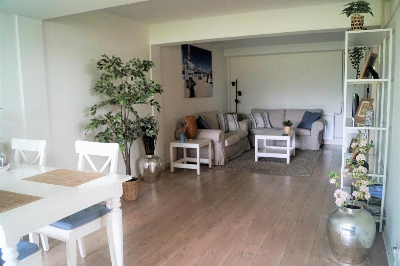 Ferienwohnung Souterrain The Freesia Noordwijk Exterior foto