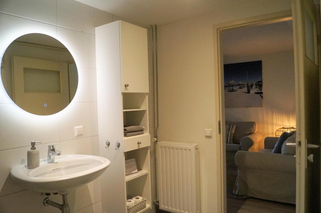 Ferienwohnung Souterrain The Freesia Noordwijk Exterior foto