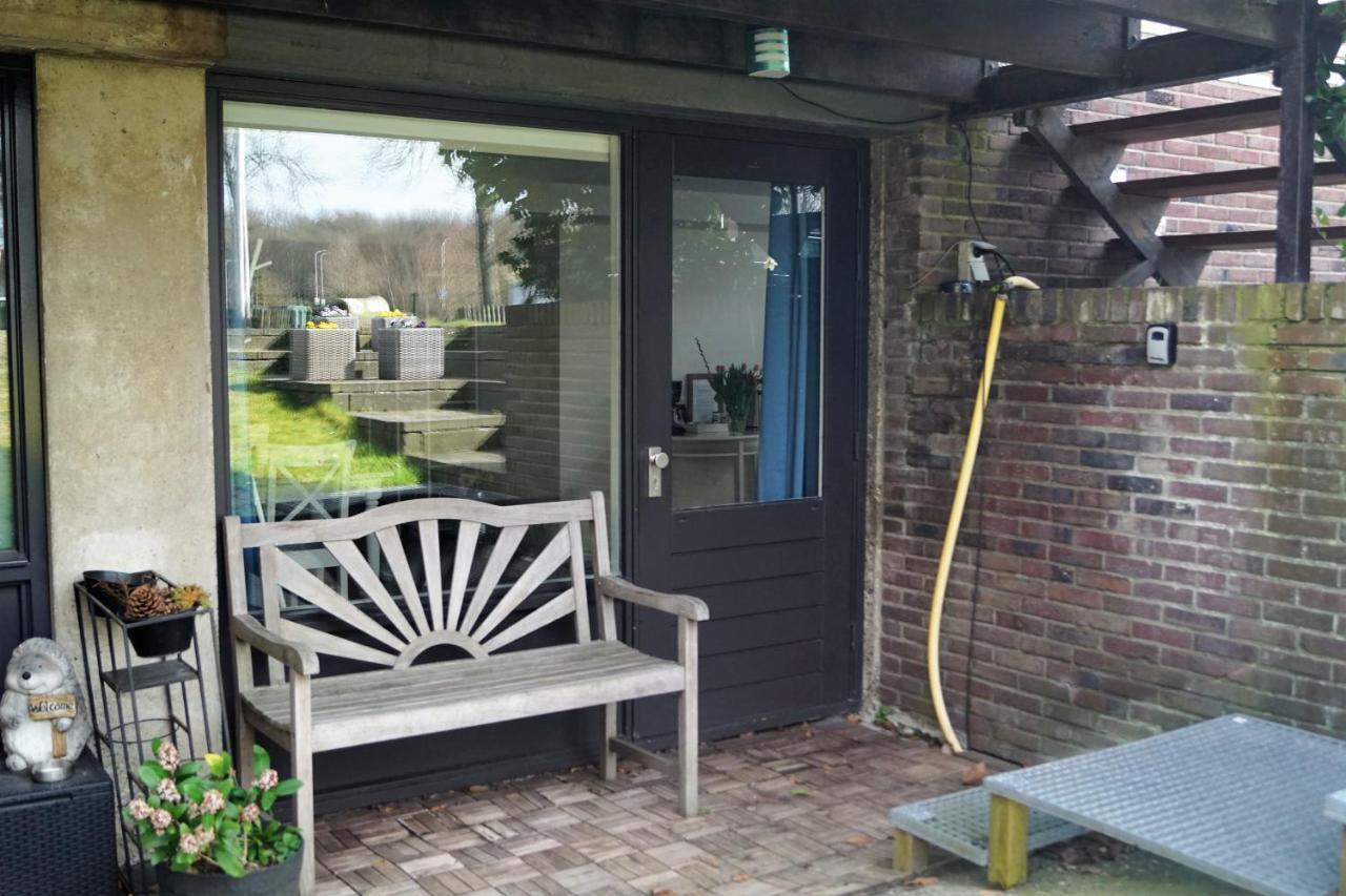 Ferienwohnung Souterrain The Freesia Noordwijk Exterior foto