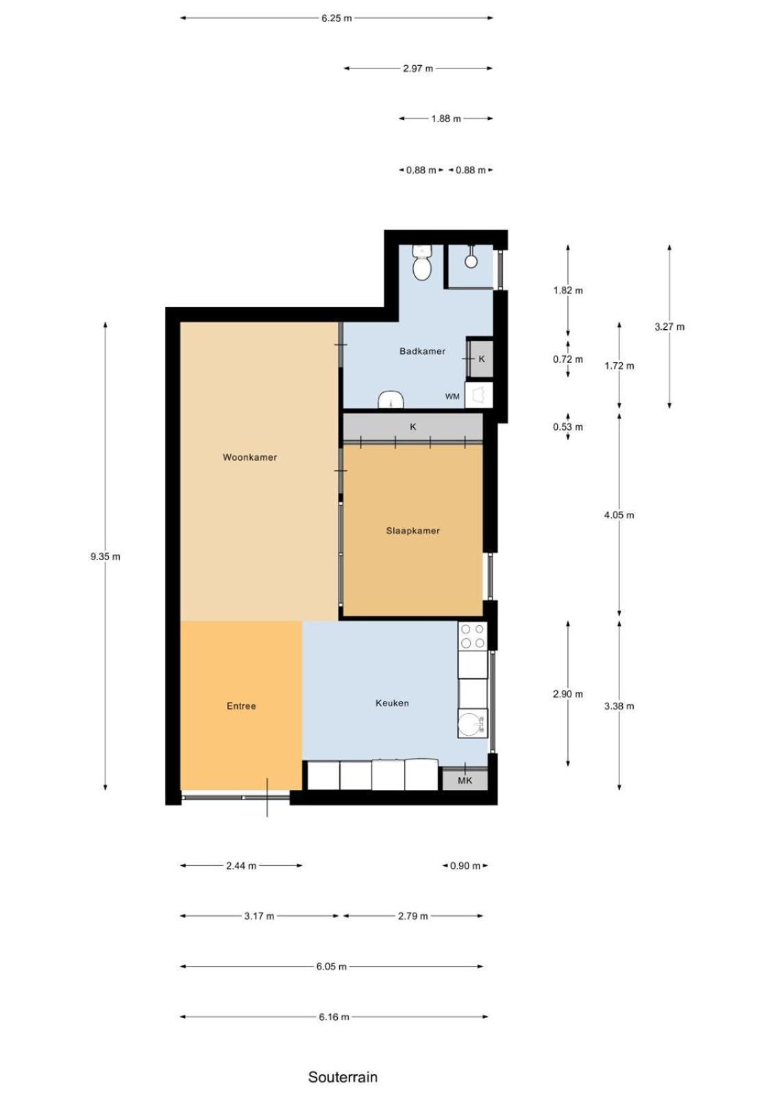 Ferienwohnung Souterrain The Freesia Noordwijk Exterior foto